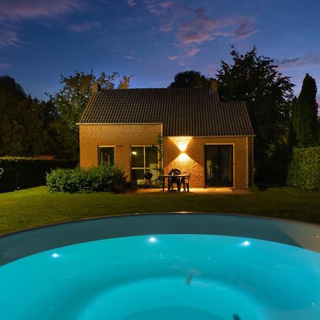 6P Vrijstaand Huis Met Royale Tuin En Hottub Ewijk Exterior photo